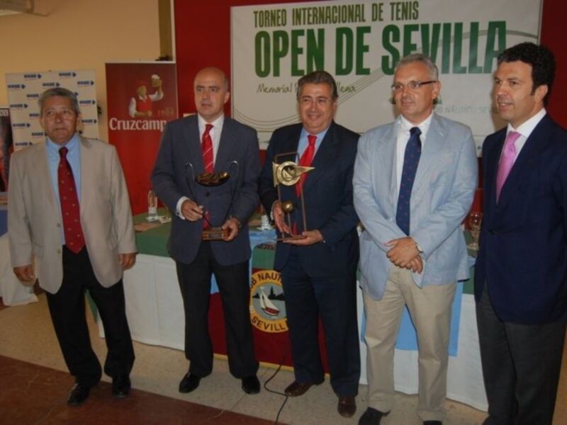 En marcha la edición número 20 del Open de Sevilla de Tenis-Memorial Ricardo Villena.