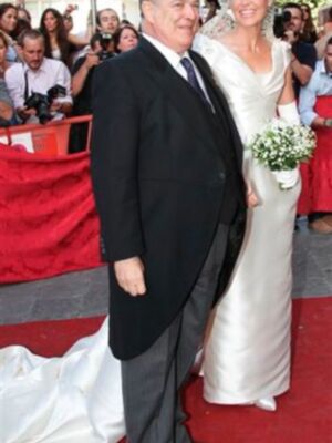 Boda en Sevilla de Carmen Solís Tello y Agustín Aranda