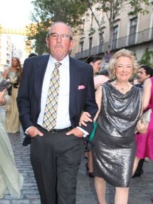 Boda en Sevilla de Carmen Solís Tello y Agustín Aranda