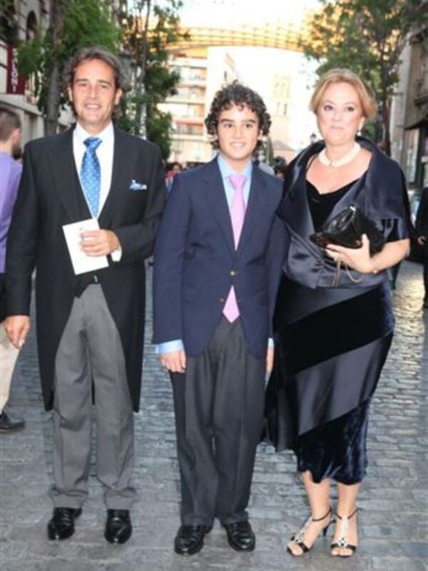 Boda en Sevilla de Carmen Solís Tello y Agustín Aranda