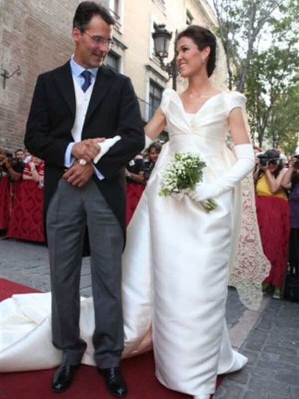 Boda en Sevilla de Carmen Solís Tello y Agustín Aranda