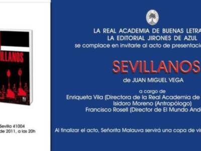 Sevillanos de Juan Miguel Vega