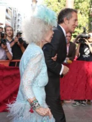 La Duqueda de Alba y Alfonso Díez juntos de boda