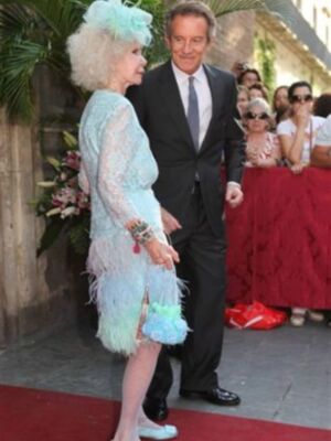 La Duqueda de Alba y Alfonso Díez juntos de boda