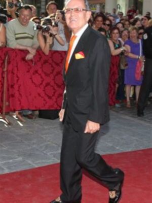 Periodistas y caras conocidas de la sociedad sevillana en la boda de Carmen Solís Tello