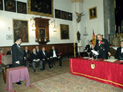Sesión de Investidura como Académico de Número del Profesor D. Ramón de la Campa Carmona