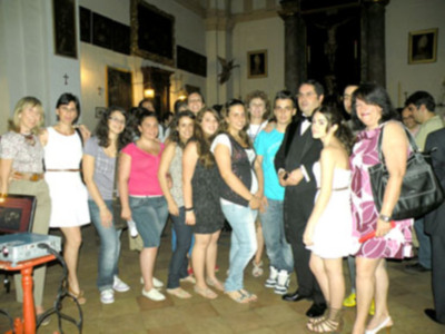 Sesión de Investidura como Académico de Número del Profesor D. Ramón de la Campa Carmona