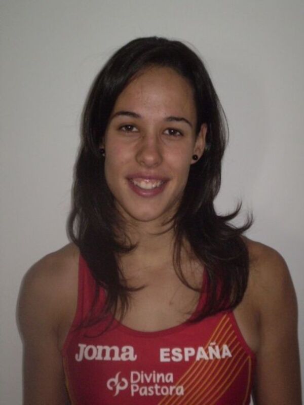 La estudiante de la UPO Amparo Cotán, Premio a la Mejor Deportista Femenina Universitaria del Instituto de la Mujer-Consejo Superior de Deportes