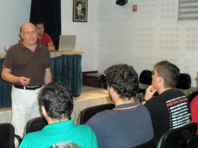 Balonmano: La Sevillana echa el cierre al curso de Animador-Dinamizador de Lora