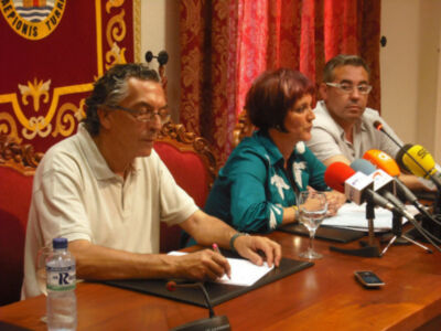 Isabel María Fernández explica los motivos de su renuncia a la alcaldía(Chipiona)