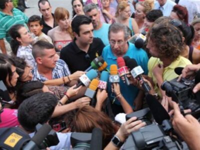 Ortega Cano operado del pie