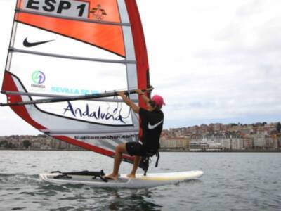 Blanca Manchón se encarama a lo más alto de la clasificación en Alemania