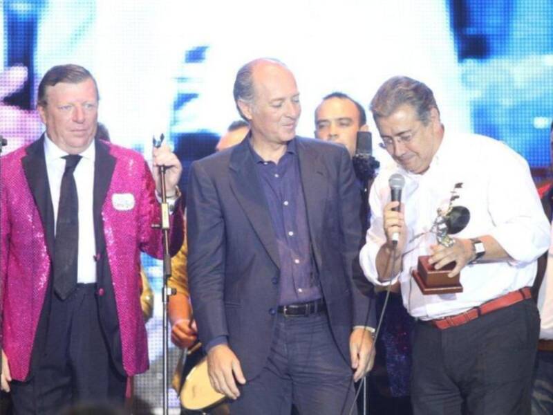 José Manuel soto celebró su 25 aniversario en el mundo de la música 