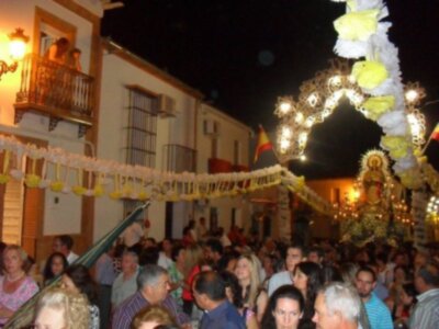 La Patrona de Carrión se trasladó a la Parroquia‏