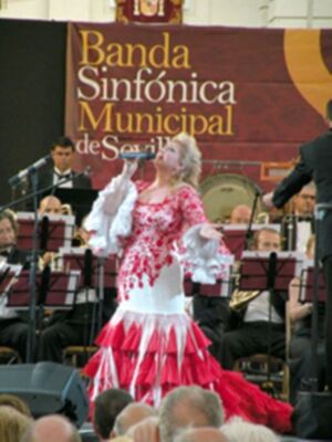 Víspera del Corpus en Sevilla 2011‏