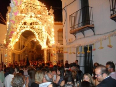 La Patrona de Carrión se trasladó a la Parroquia&#8207;