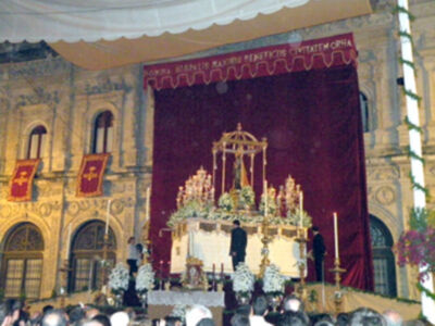 Víspera del Corpus en Sevilla 2011&#8207;