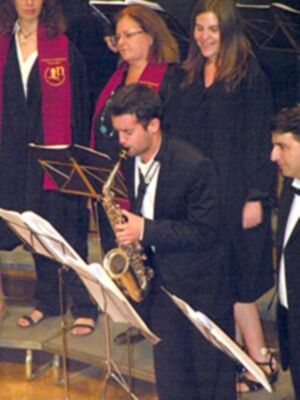 Musical góspel del coro de la Universidad de Sevilla, en Cajasol