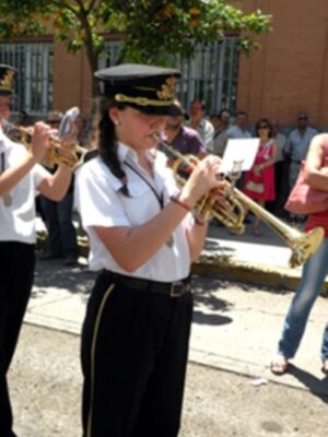 Procesión extraordinaria de la Stma Virgen del Patrocinio Gloriosa