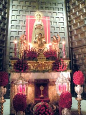 Galería de altares y balcones del Corpus Christi del centro Sevillano