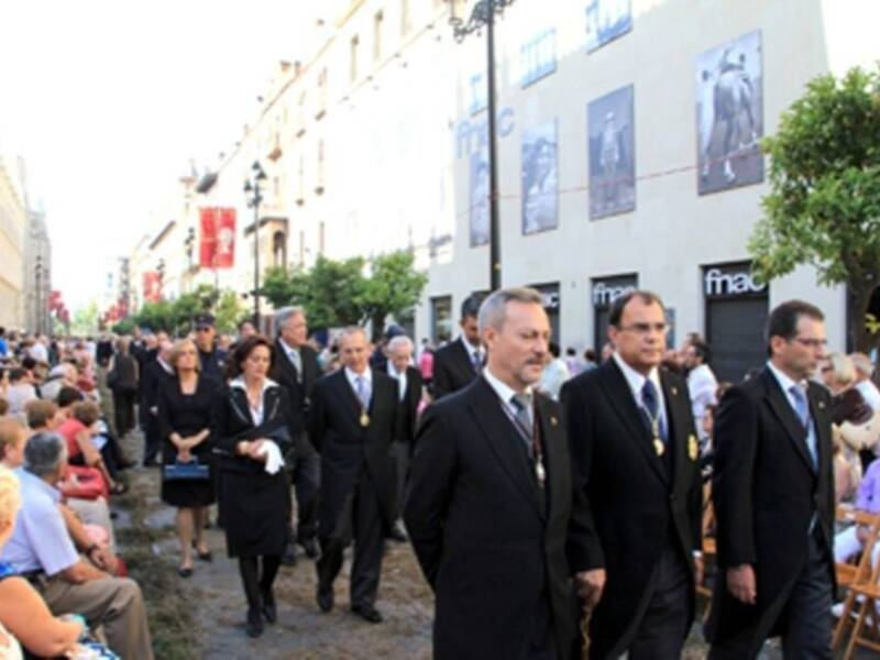 Galería de la procesión del Corpus Christi Sevillano 2011