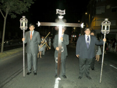 Procesión extraordinaria de la Hermandad del Perdón de Alcalá de Guadaira‏