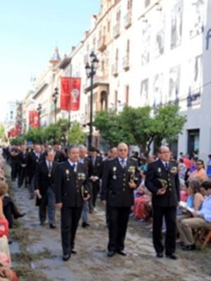 Galería de la procesión del Corpus Christi Sevillano 2011