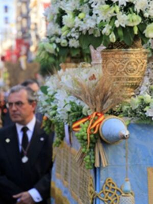 Galería de la procesión del Corpus Christi Sevillano 2011