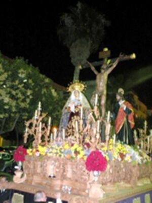 Procesión extraordinaria de la Hermandad del Perdón de Alcalá de Guadaira&#8207;