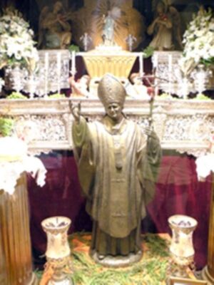 Galería de altares y balcones del Corpus Christi del centro Sevillano