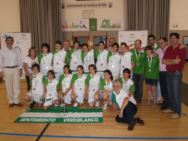 OS Unicaja Almería campeón del Cadeba minibasket femenino 2011