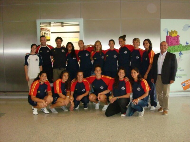 Los Campeonatos del Mundo de waterpolo de Shanghai tendrán doblete nazareno