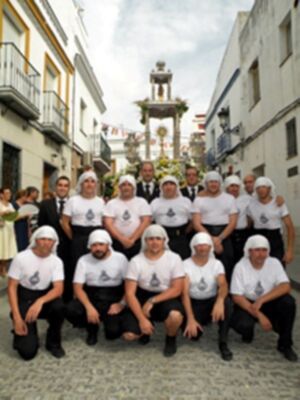 Procesión del Corpus Christi de la villa de Alcalá del Río 2011