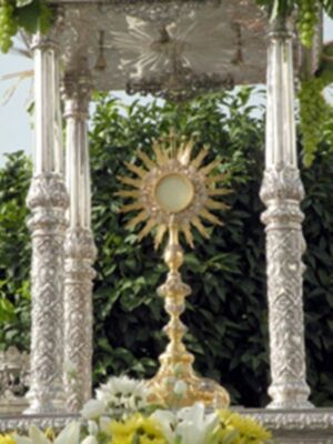 Procesión del Corpus Christi de la villa de Alcalá del Río 2011
