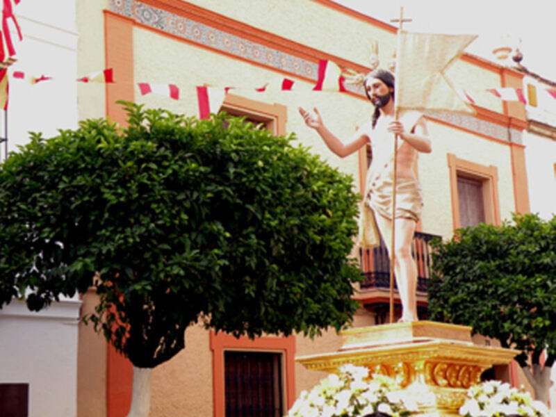 Procesión del Corpus Christi de la villa de Alcalá del Río 2011