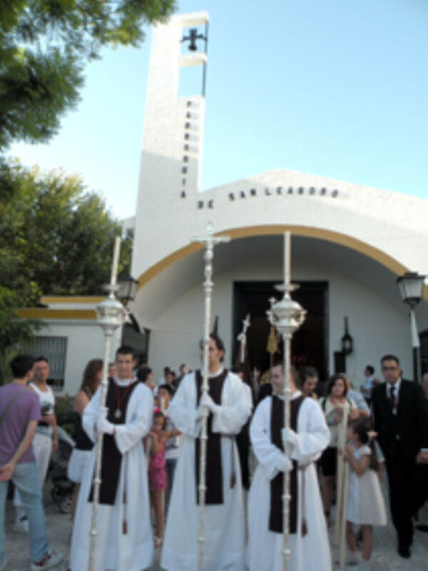 La Fe marinera de un barrio de Sevilla