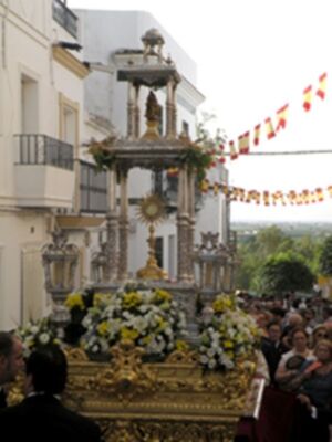 Procesión del Corpus Christi de la villa de Alcalá del Río 2011
