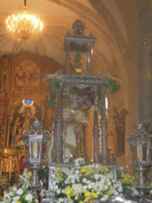 Procesión del Corpus Christi de la villa de Alcalá del Río 2011