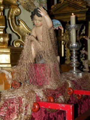 Altar y cultos en la capilla del Carmen de Calatrava (Sevilla)&#8207;