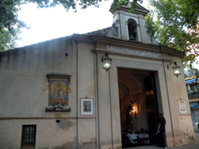 Altar y cultos en la capilla del Carmen de Calatrava (Sevilla)&#8207;