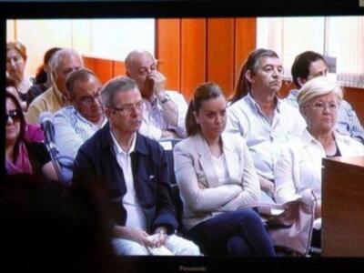 María José Campanario habla despues de ser condenada : "Para mí es una derrota porque soy inocente"