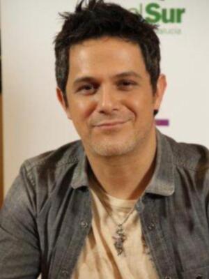 Alejandro Sanz en su última visita a Sevilla