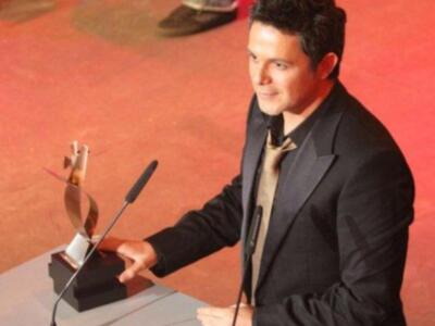 Alejandro Sanz en su última visita a Sevilla
