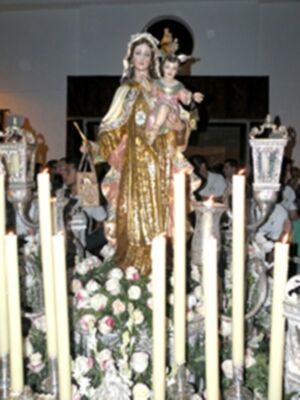 La Fe y la Devoción de un pueblo con su patrona la Virgen del Carmen de Esquivel