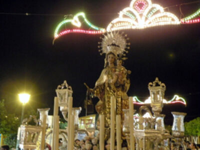 La Fe y la Devoción de un pueblo con su patrona la Virgen del Carmen de Esquivel