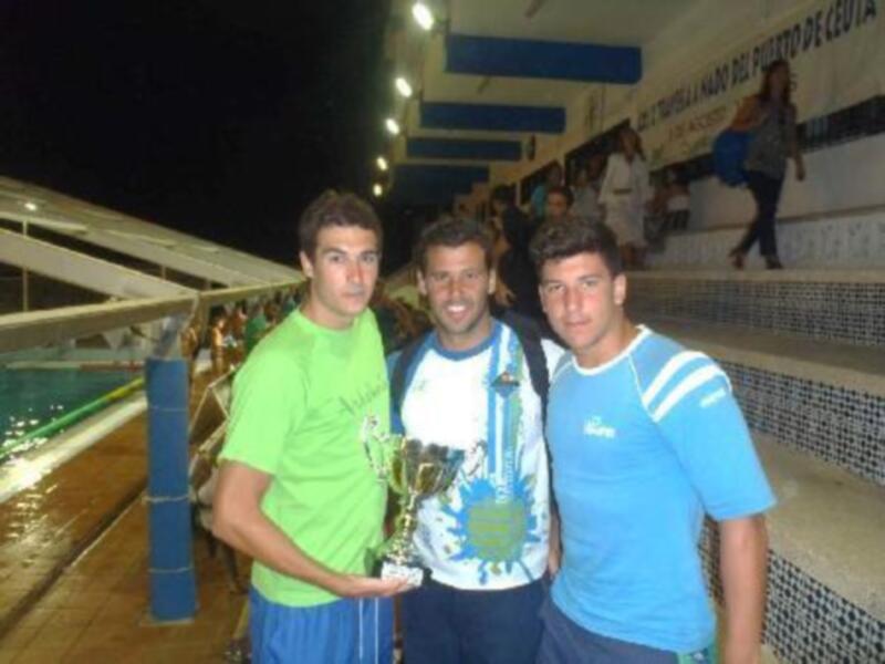 El C.W. Dos Hermanas-EMASESA, campeón del V Torneo de Feria de Ceuta