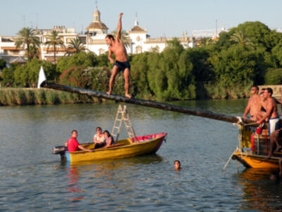 Terminaron las fiestas más representativas del popular barrio de Triana