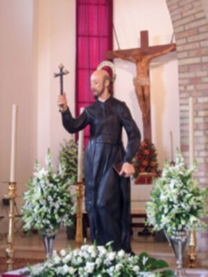 Cultos a San Ignacio de Loyola, patrón de la pedania de Alcalá del Río ( pueblo de la provincia de Sevilla), de San Ignacio del Viar‏
