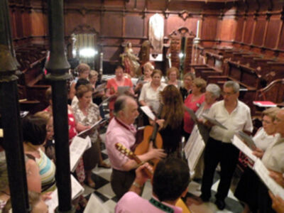 Terminaron las fiestas más representativas del popular barrio de Triana