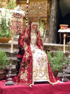 Felicitaciones y Salutación a la Abuela de Triana 2011